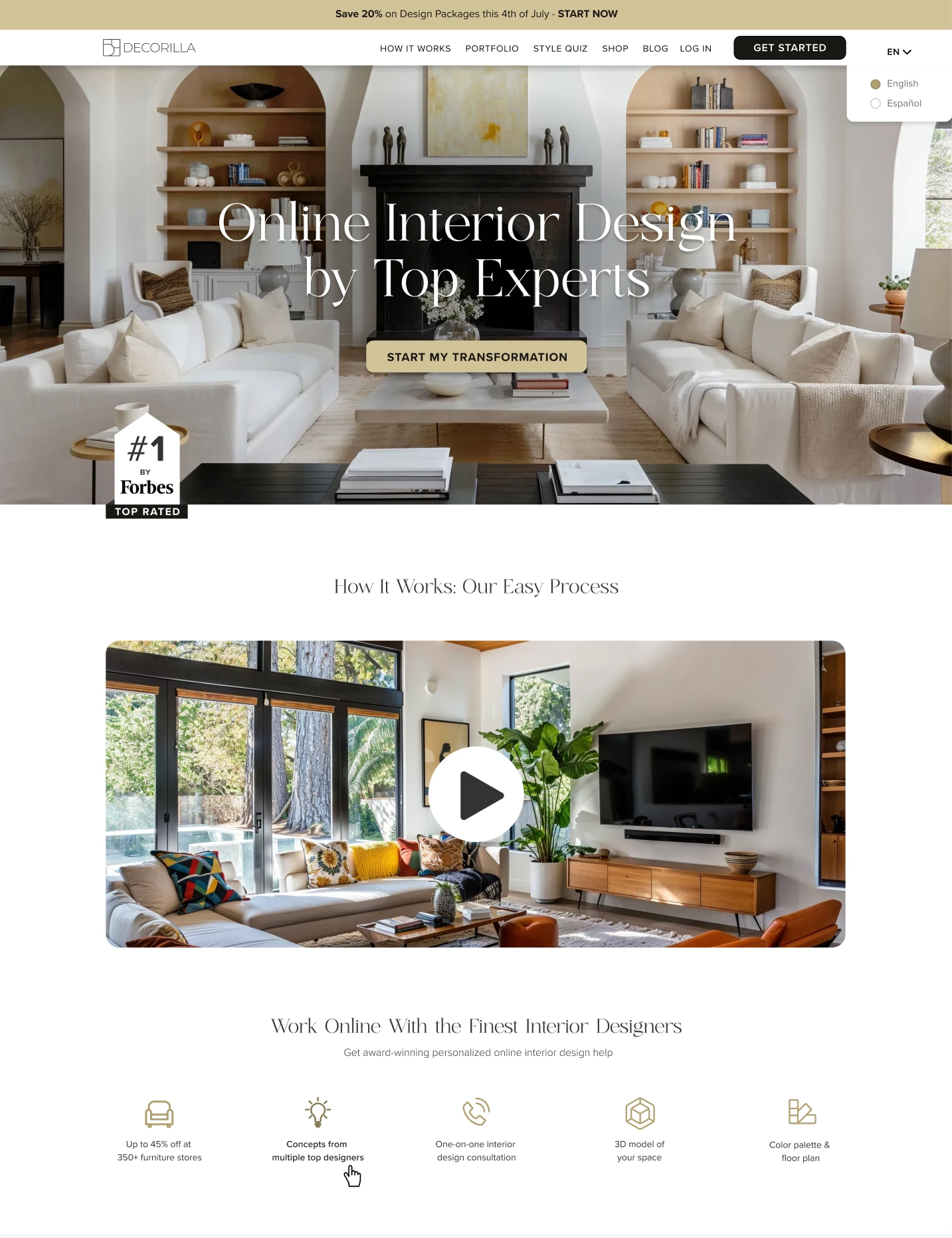 My website design — Website UX/UI & Figma design